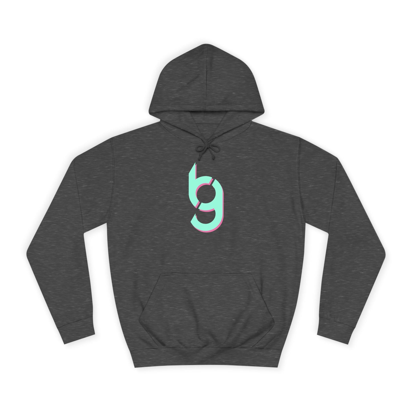 BG BMX Bold Logo College Hoodie - Miami Vice