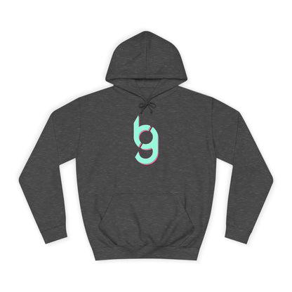 BG BMX Bold Logo College Hoodie - Miami Vice
