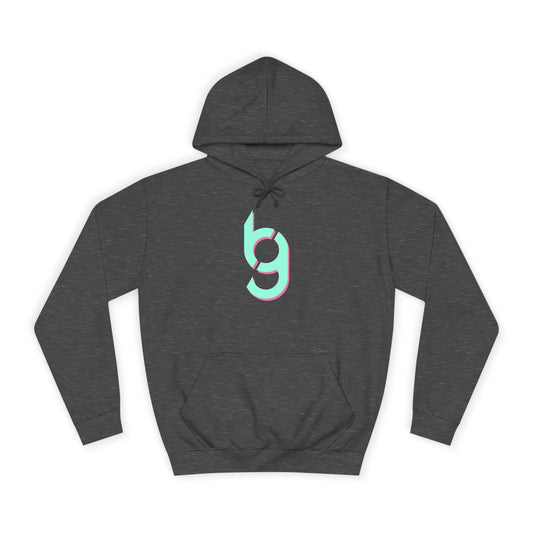 BG BMX Bold Logo College Hoodie - Miami Vice