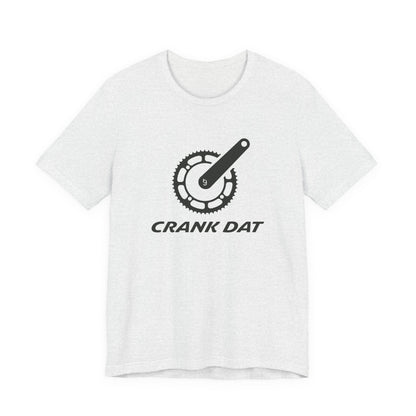 "Crank Dat" Bike Crank Graphic Tee
