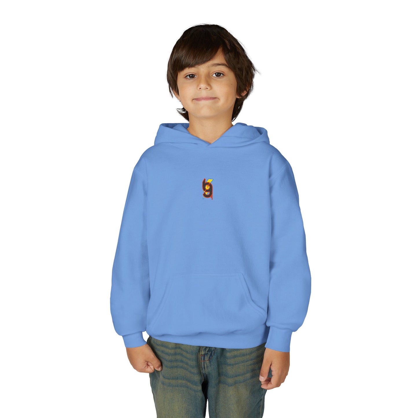Eliminator Turn Bar Bikes Special Edition Baker Graham Kids Embroidered Hoodie