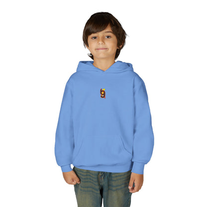 Eliminator Turn Bar Bikes Special Edition Baker Graham Kids Embroidered Hoodie