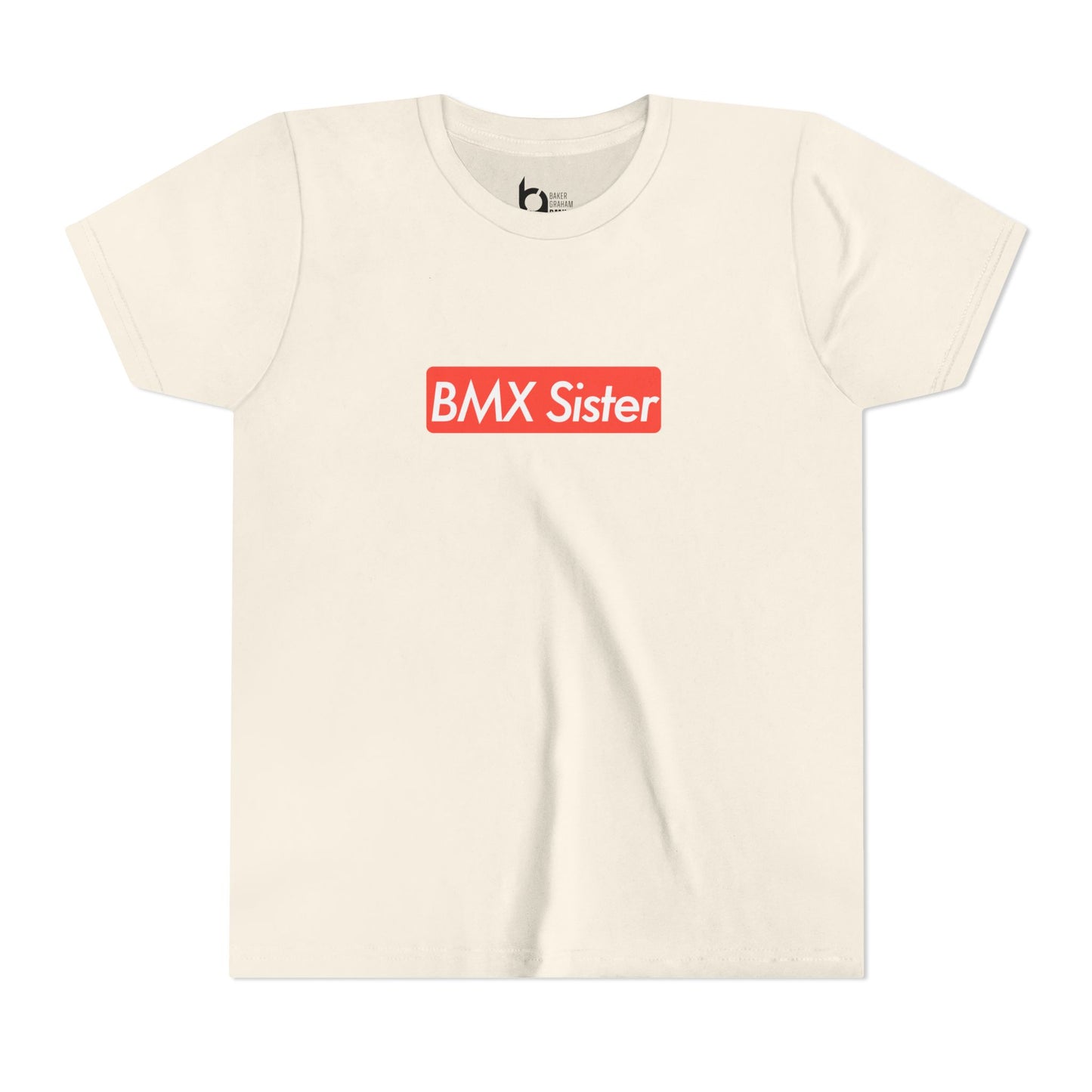 Supremely Cool "BMX Sister" Kids Tee