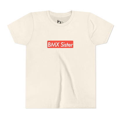 Supremely Cool "BMX Sister" Kids Tee