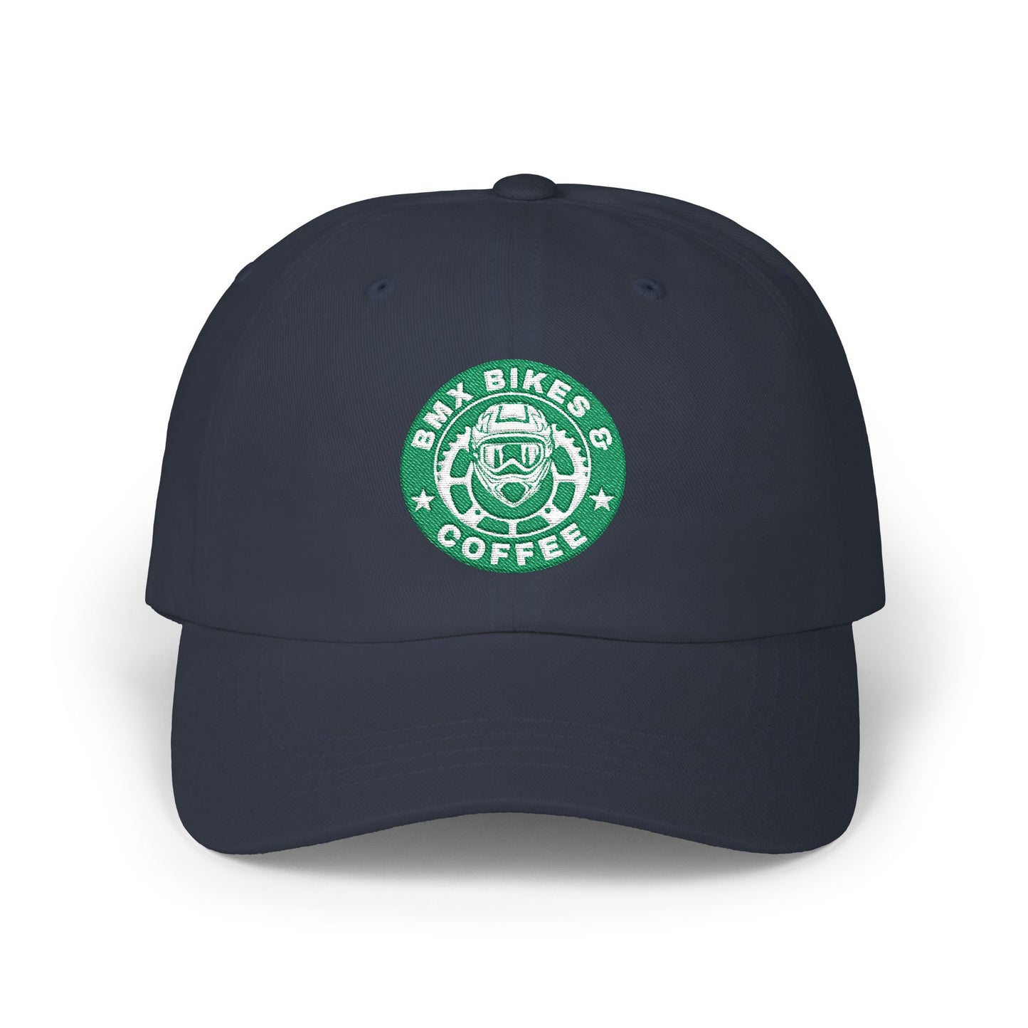 BMX Bikes & Coffee Classic Dad Hat