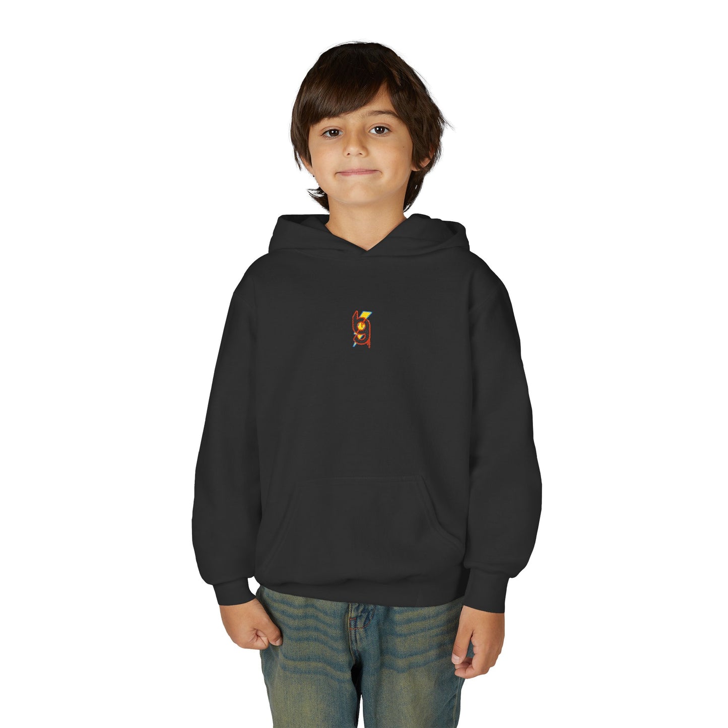 Eliminator Turn Bar Bikes Special Edition Baker Graham Kids Embroidered Hoodie