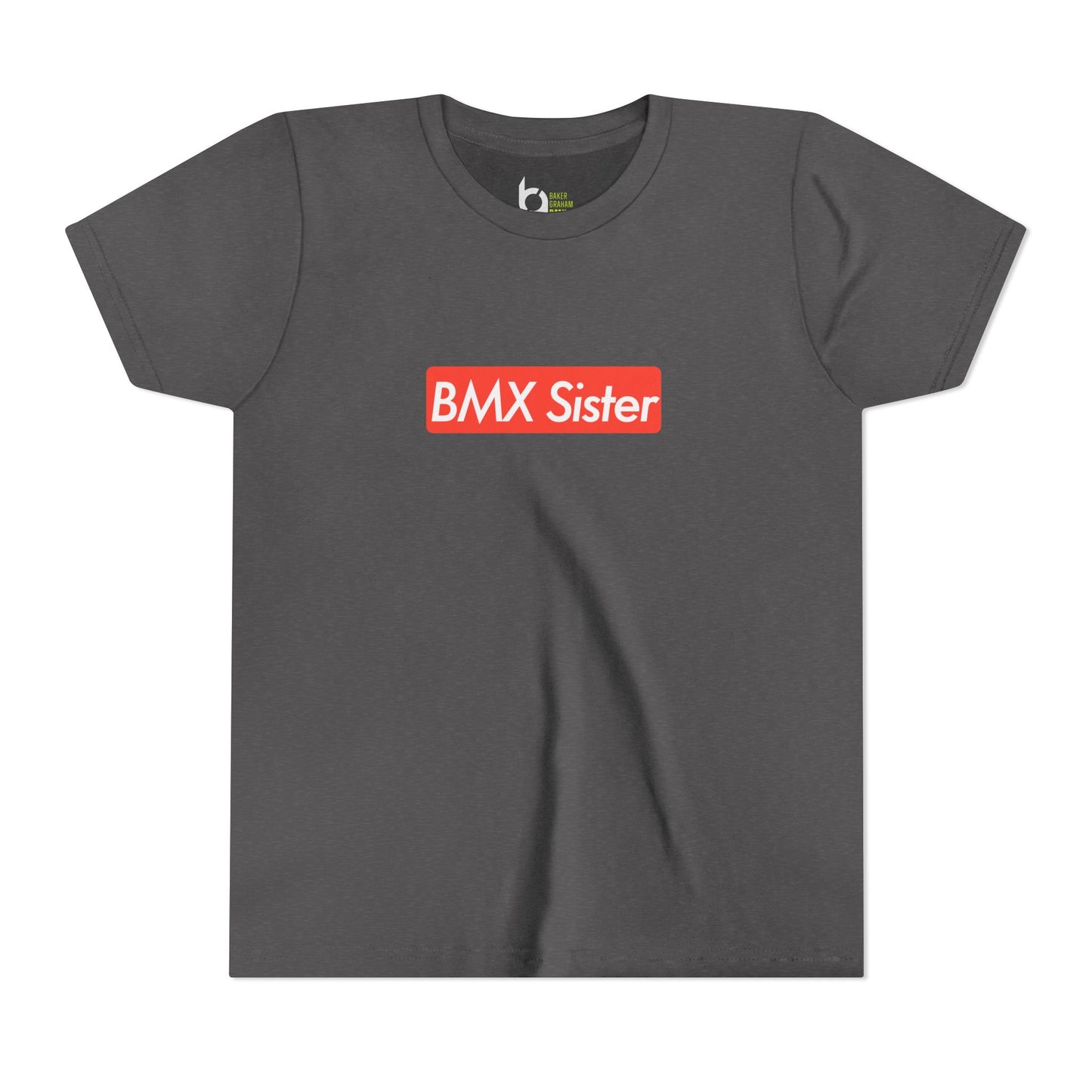 Supremely Cool "BMX Sister" Kids Tee