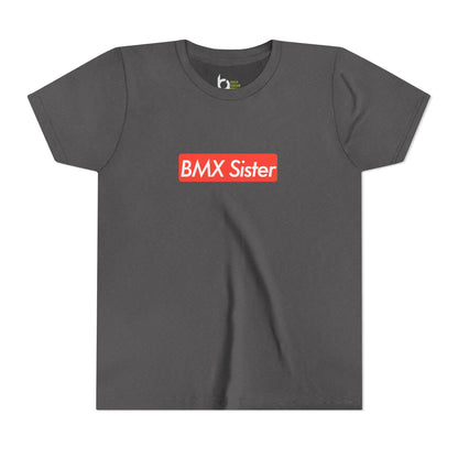Supremely Cool "BMX Sister" Kids Tee