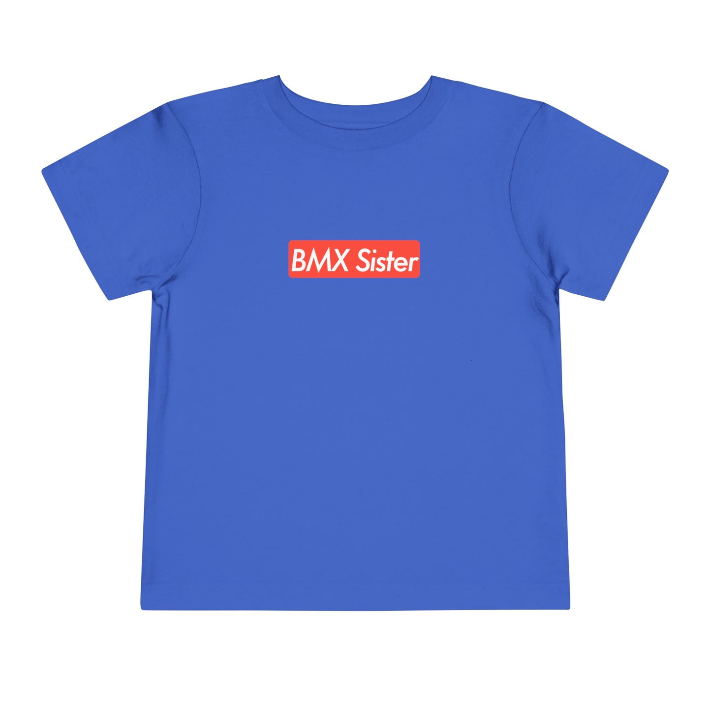 Supremely Cool "BMX Sister" Toddler Tee