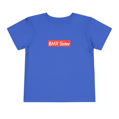 Supremely Cool "BMX Sister" Toddler Tee