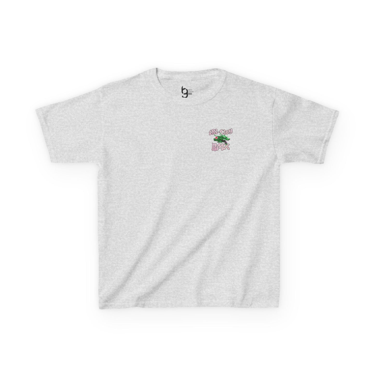 Kids Tri-City BMX Floral Tee