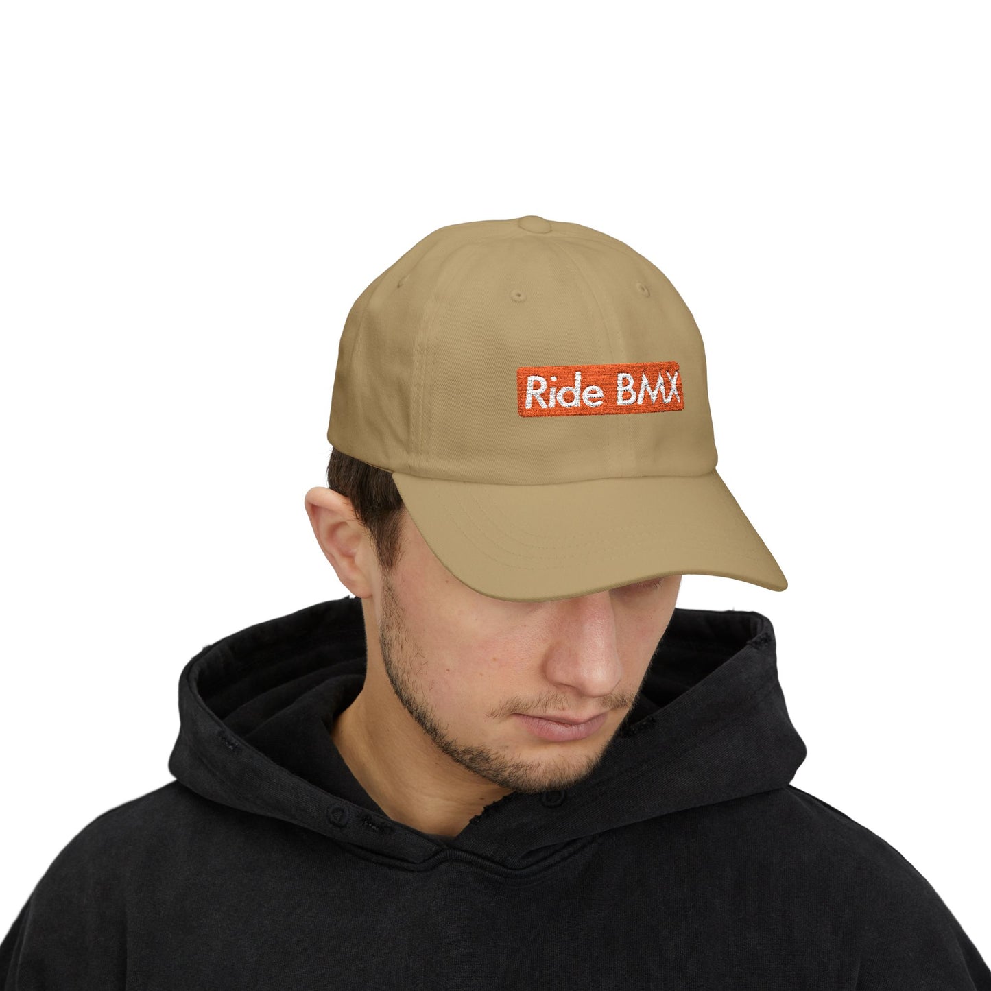 Supremely Cool "Ride BMX" Dad Hat