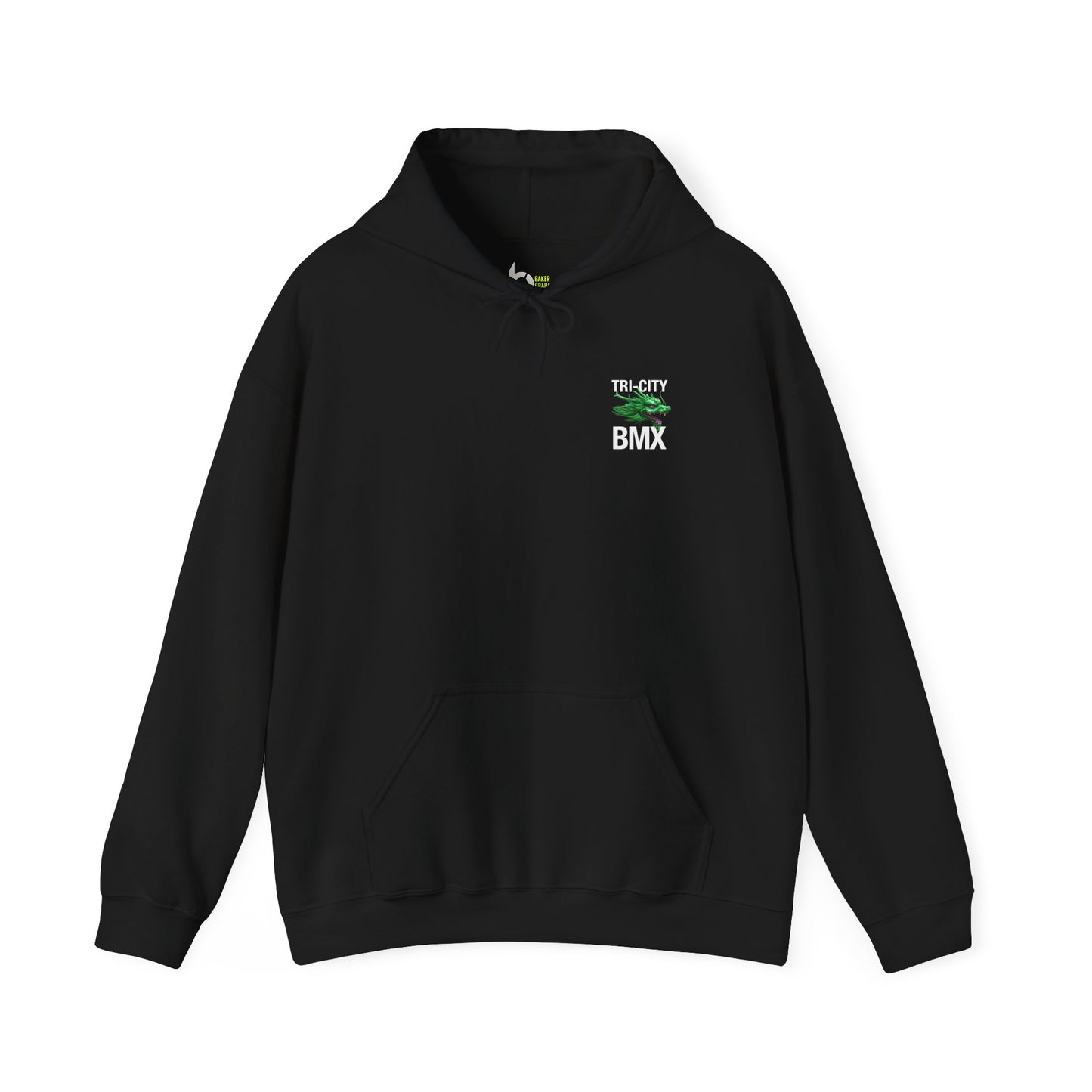 Tri-City BMX Dragon Wheel Hoodie