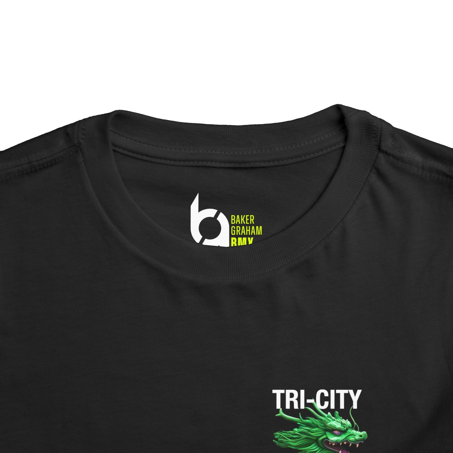 Toddler Tri-City BMX Dragon Wheel Tee