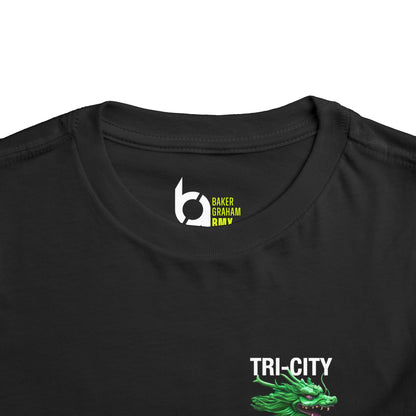 Toddler Tri-City BMX Dragon Wheel Tee