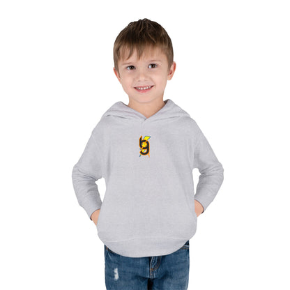 Eliminator Turn Bar Bikes Special Edition Baker Graham Toddler Hoodie