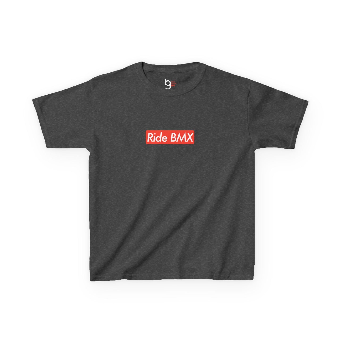 Supremely Cool "Ride BMX" Kids Tee