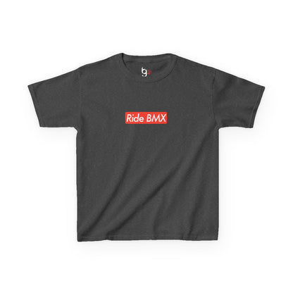 Supremely Cool "Ride BMX" Kids Tee