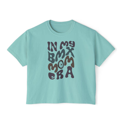 In My BMX Mom Era- Boxy Tee