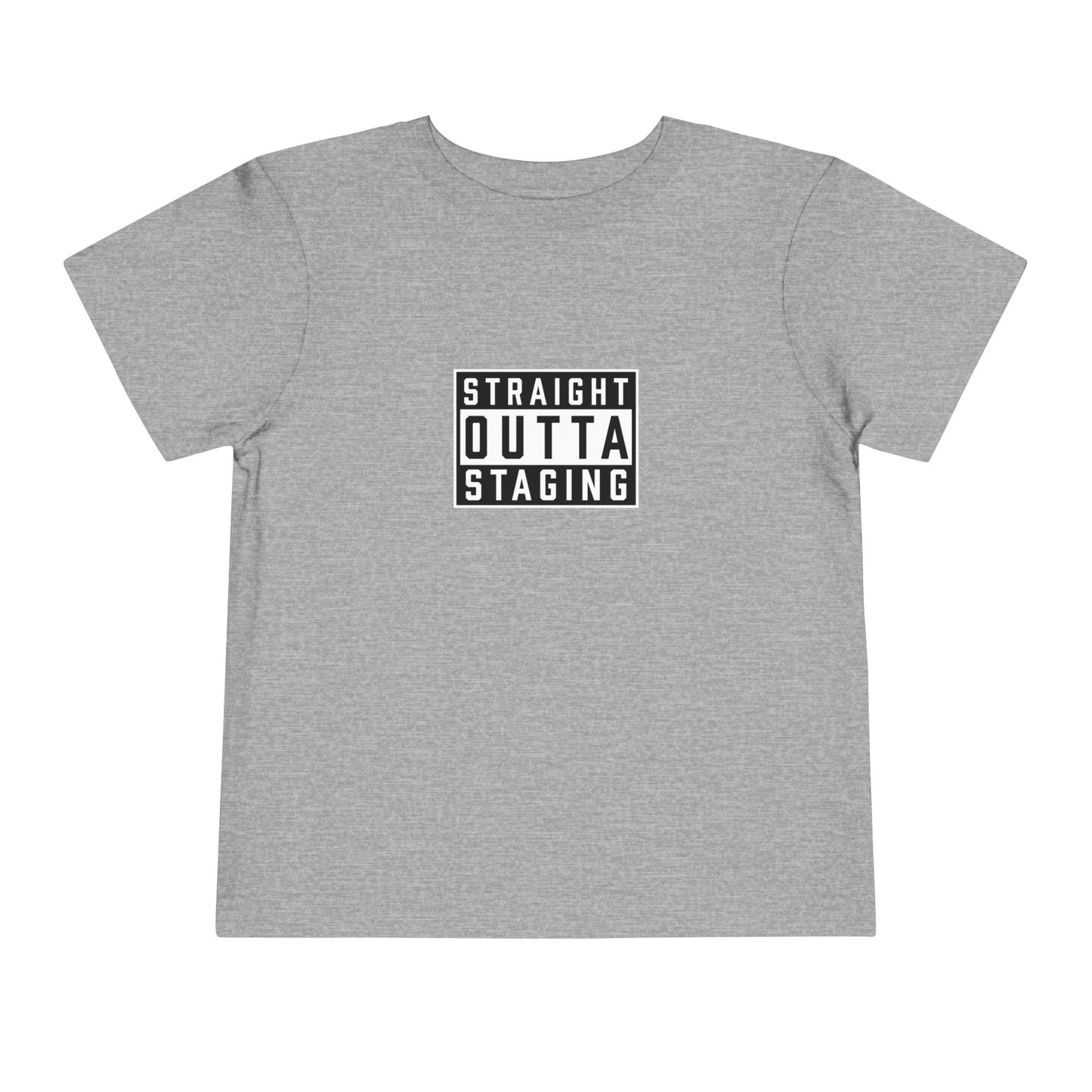 "Straight Outta Staging" BMX Toddler Tee