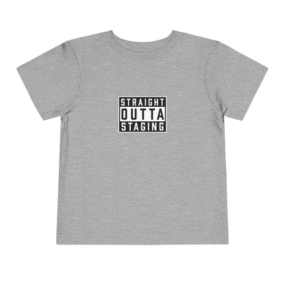 "Straight Outta Staging" BMX Toddler Tee