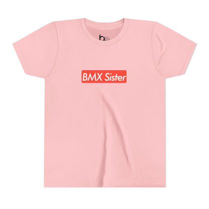 Supremely Cool "BMX Sister" Kids Tee