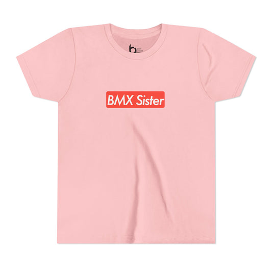 Supremely Cool "BMX Sister" Kids Tee