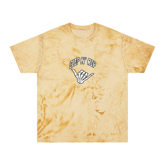 "Clip N Rip" Tie-Dye T-Shirt