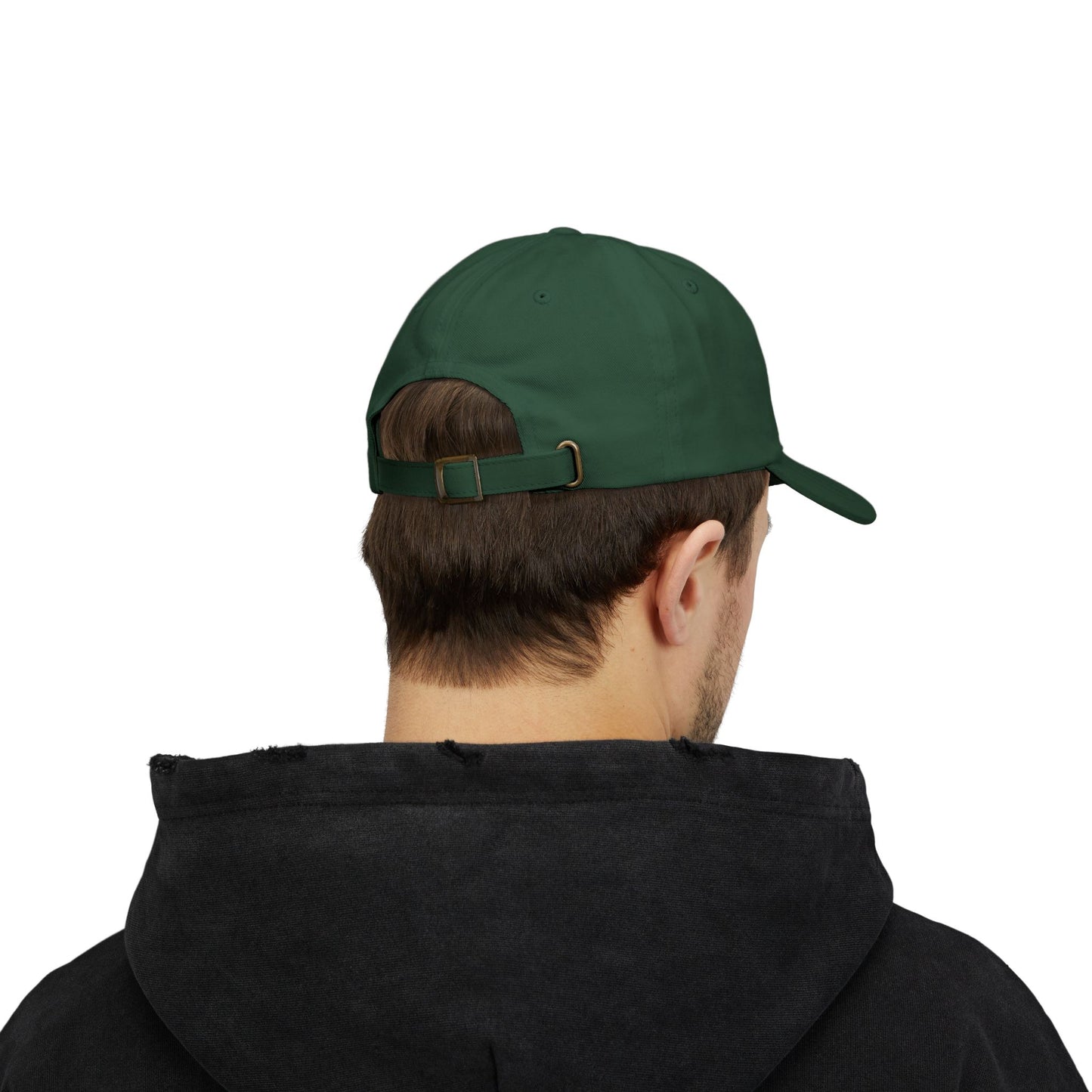Classic Embroidered Logo Dad Cap