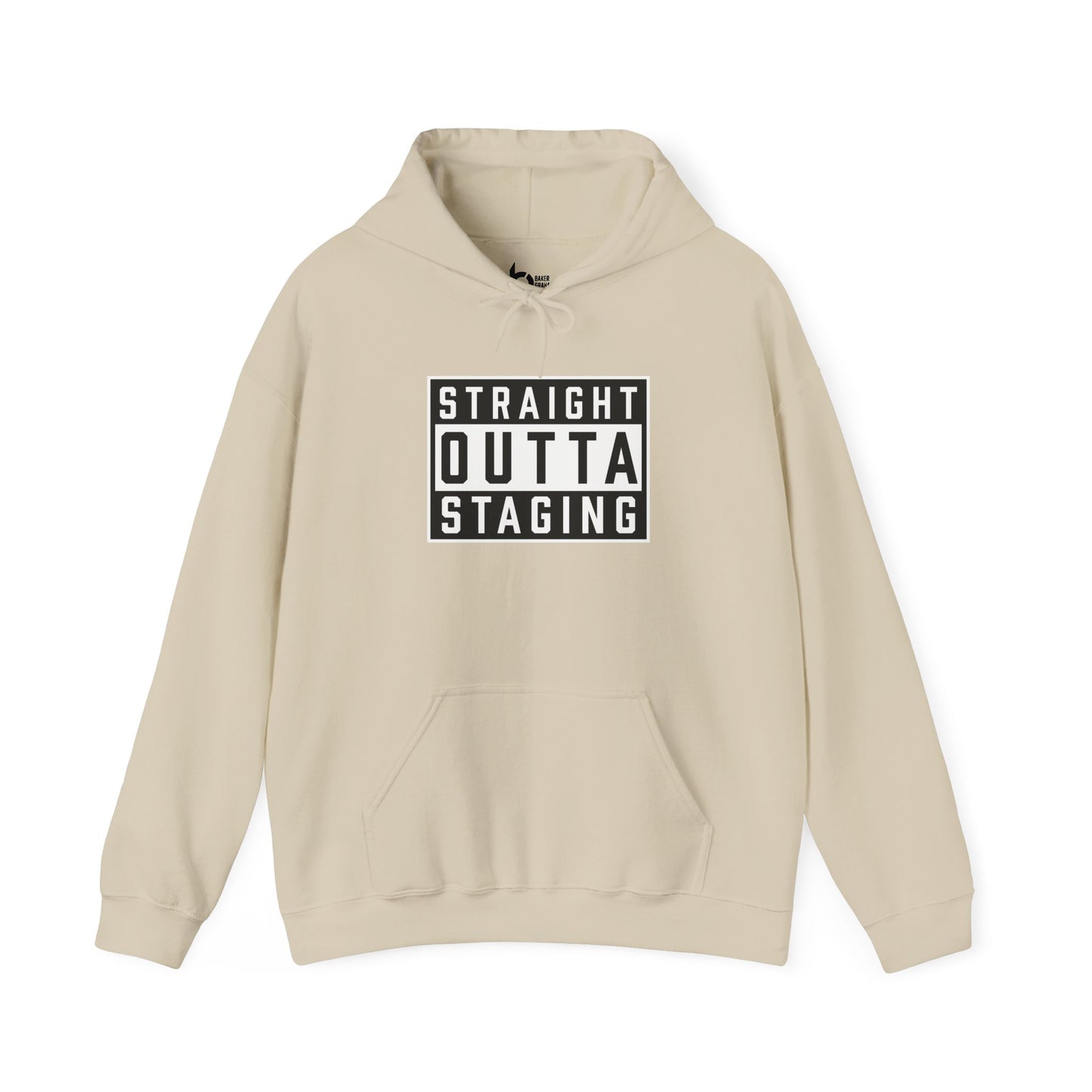 "Straight Outta Staging" BMX Hoodie