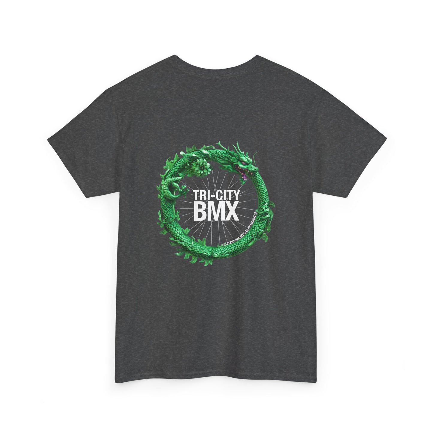 Tri-City BMX Dragon Wheel Tee