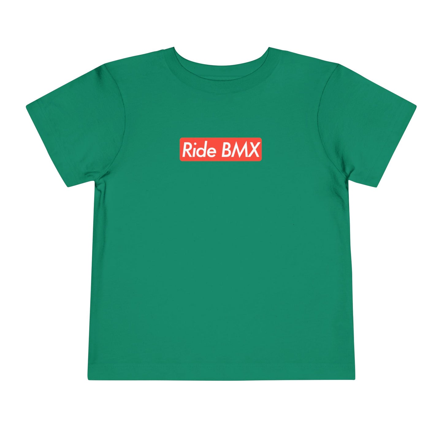 Supremely Cool "Ride BMX" Toddler Tee