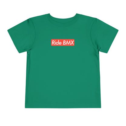 Supremely Cool "Ride BMX" Toddler Tee