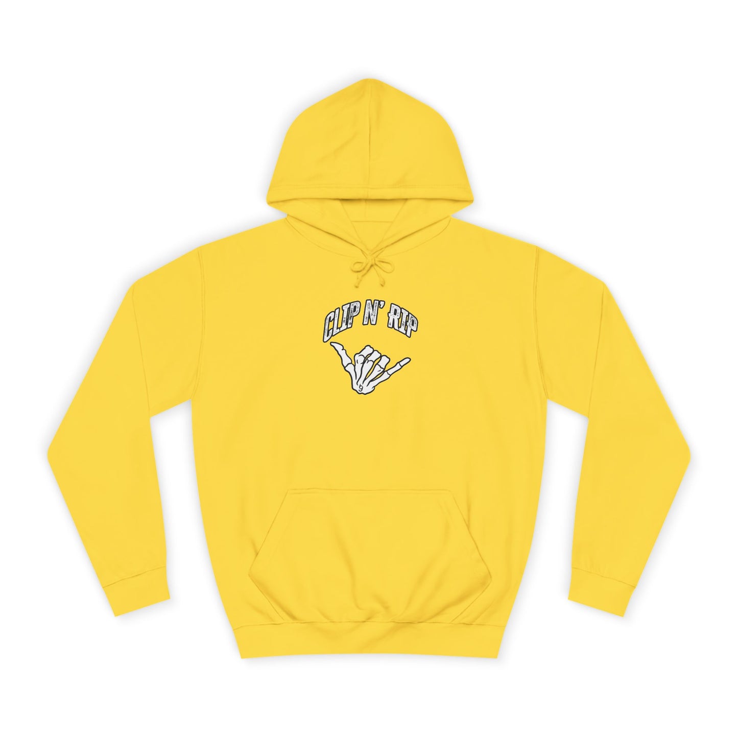 "Clip N Rip" College Hoodie
