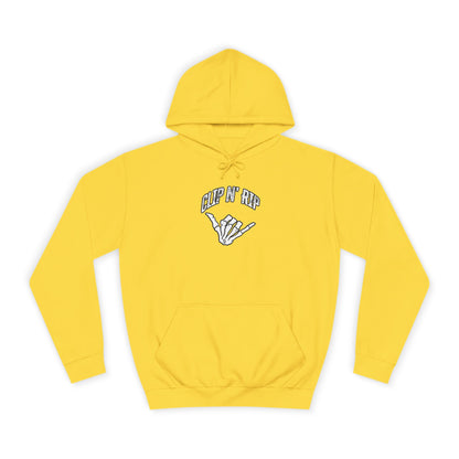 "Clip N Rip" College Hoodie