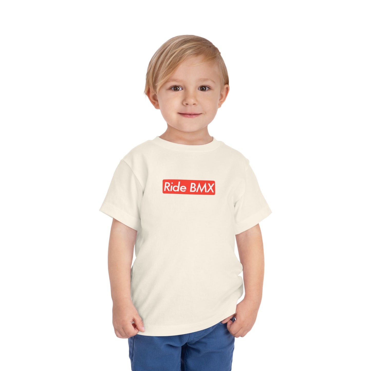 Supremely Cool "Ride BMX" Toddler Tee