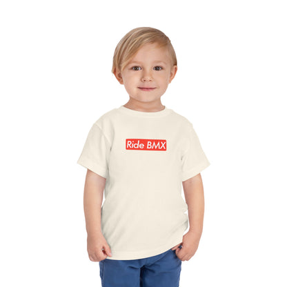 Supremely Cool "Ride BMX" Toddler Tee