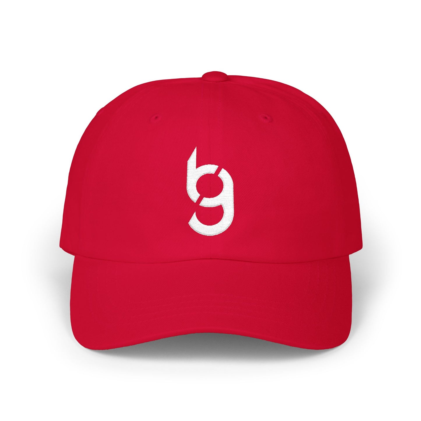 Classic Embroidered Logo Dad Cap