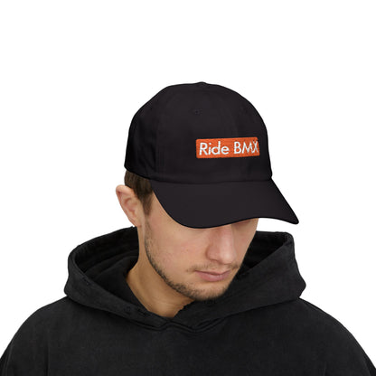 Supremely Cool "Ride BMX" Dad Hat