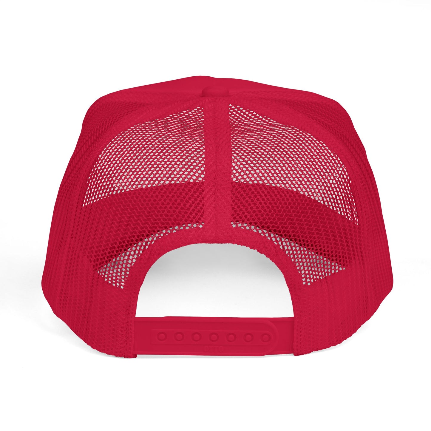 Checkered BMX Dad Foam Trucker Hat