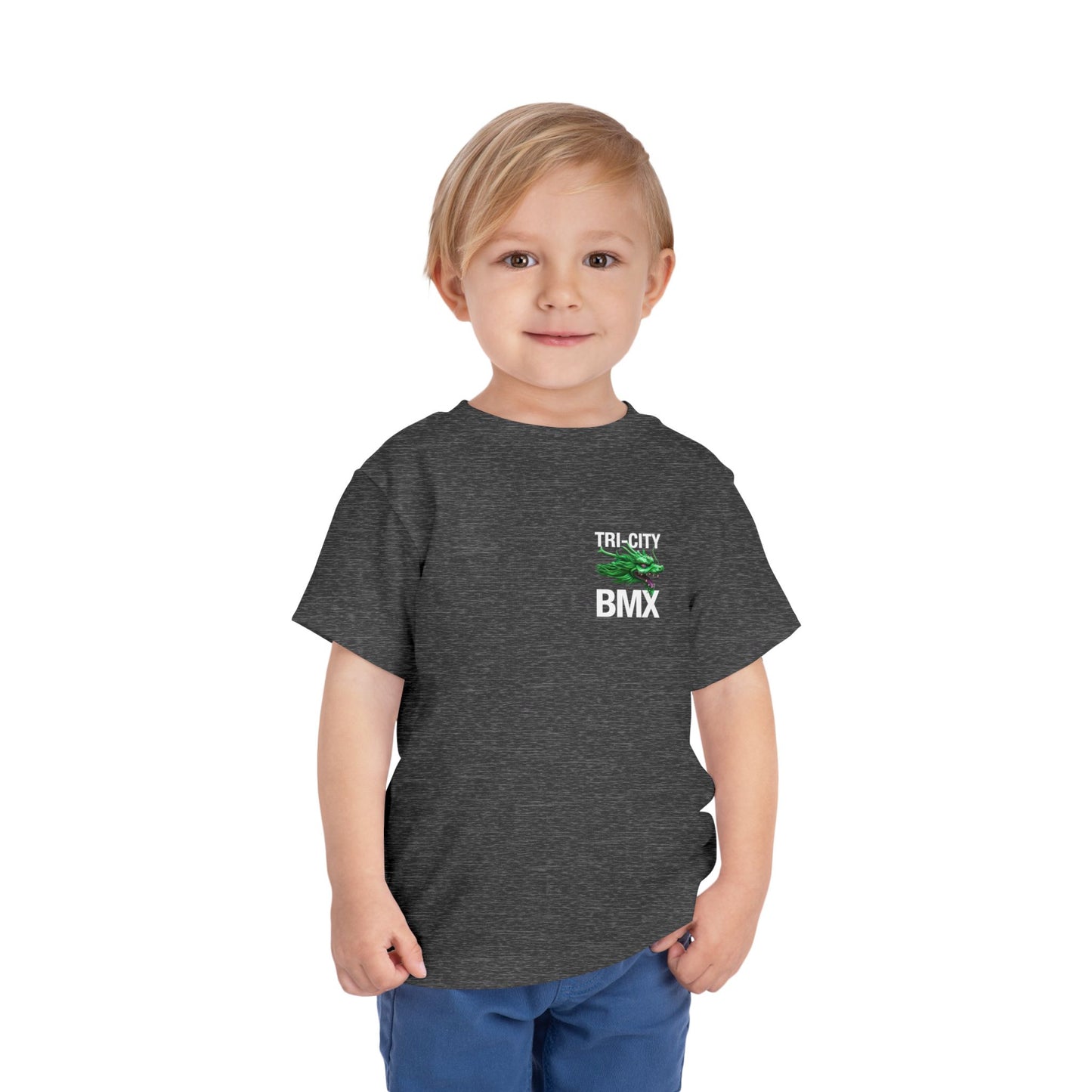 Toddler Tri-City BMX Dragon Wheel Tee