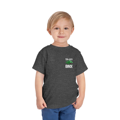 Toddler Tri-City BMX Dragon Wheel Tee