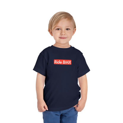 Supremely Cool "Ride BMX" Toddler Tee