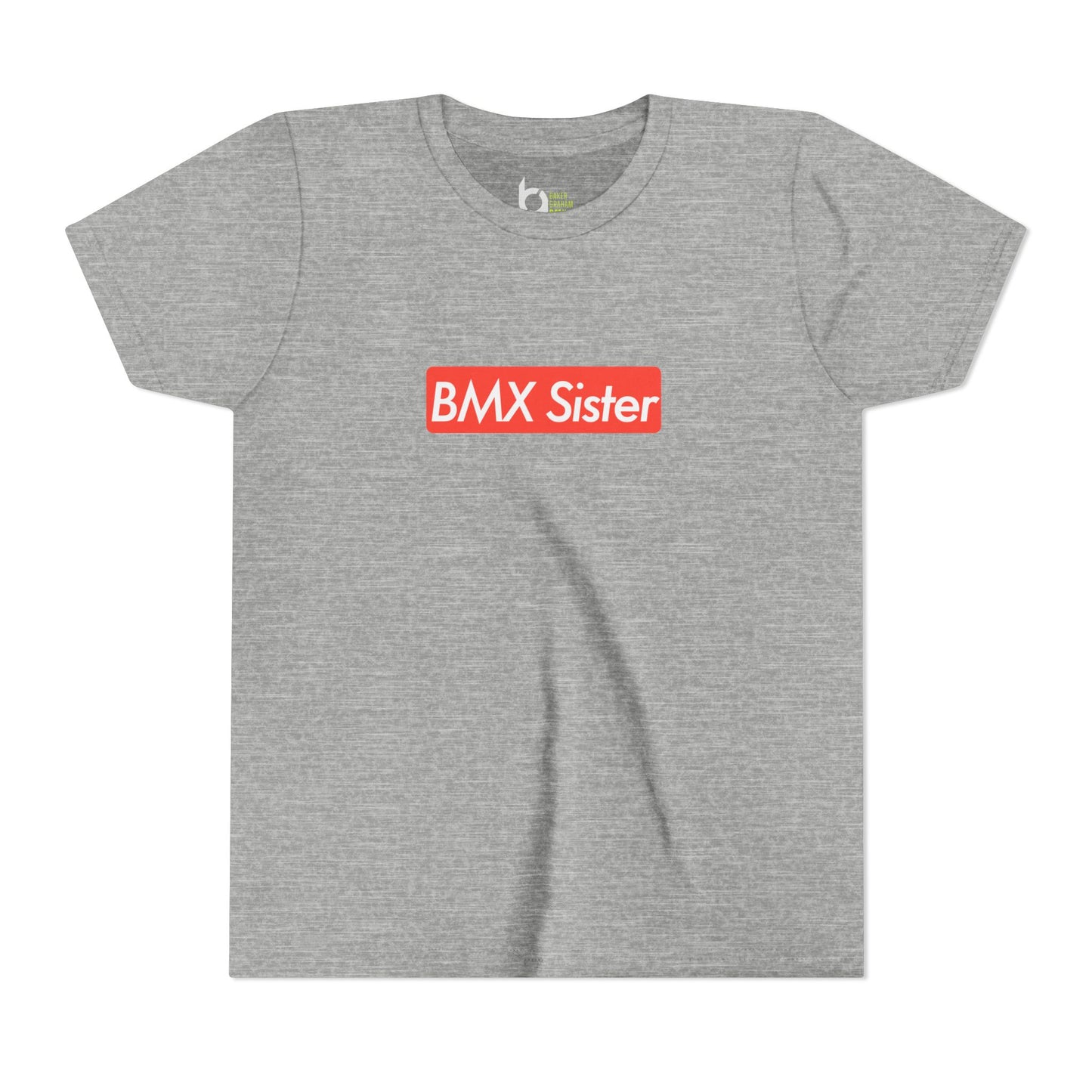 Supremely Cool "BMX Sister" Kids Tee