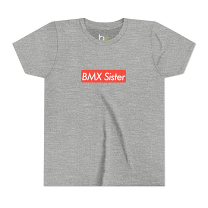 Supremely Cool "BMX Sister" Kids Tee