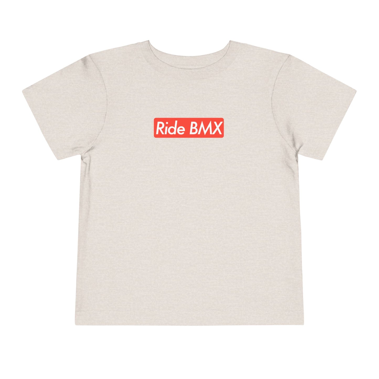 Supremely Cool "Ride BMX" Toddler Tee