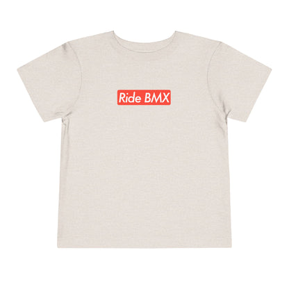 Supremely Cool "Ride BMX" Toddler Tee