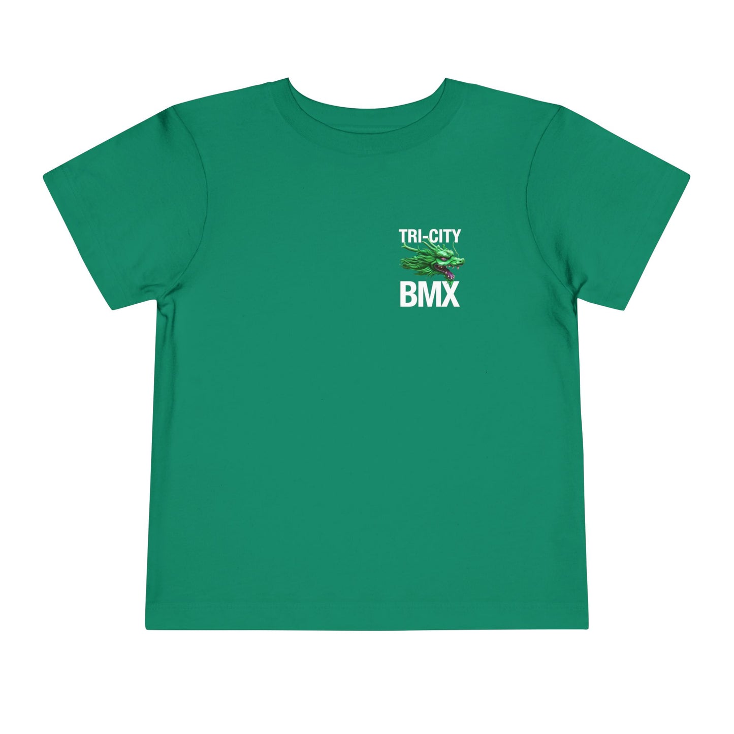 Toddler Tri-City BMX Dragon Wheel Tee