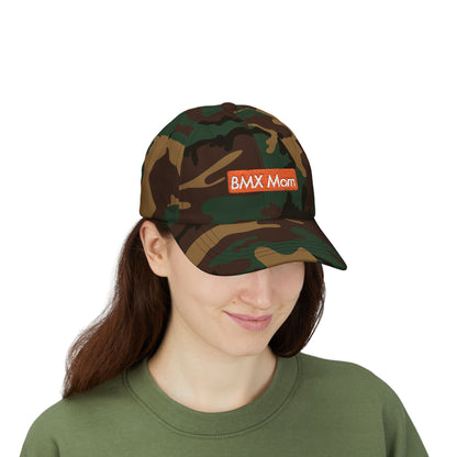 Supremely Cool "BMX Mom" Dad Hat