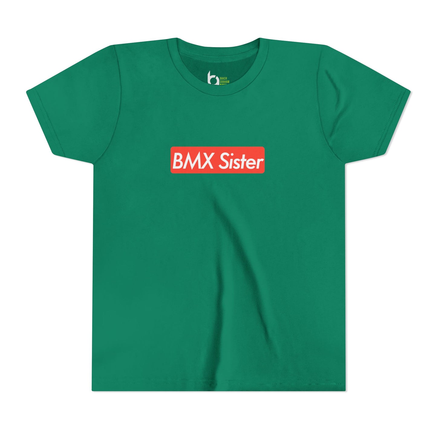 Supremely Cool "BMX Sister" Kids Tee